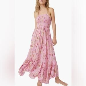 Free People Heat Wave Floral Dress